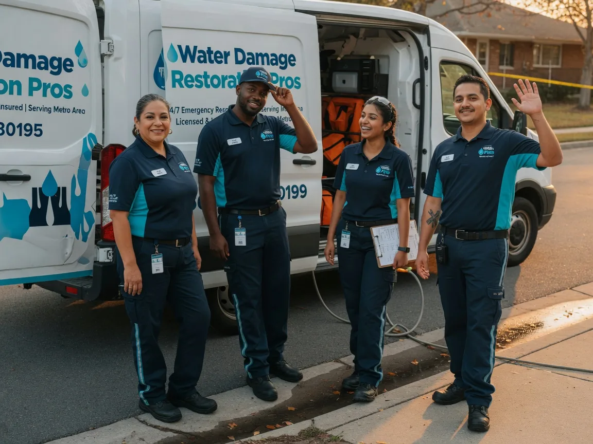 Water Damage Restoration company in National City, CA