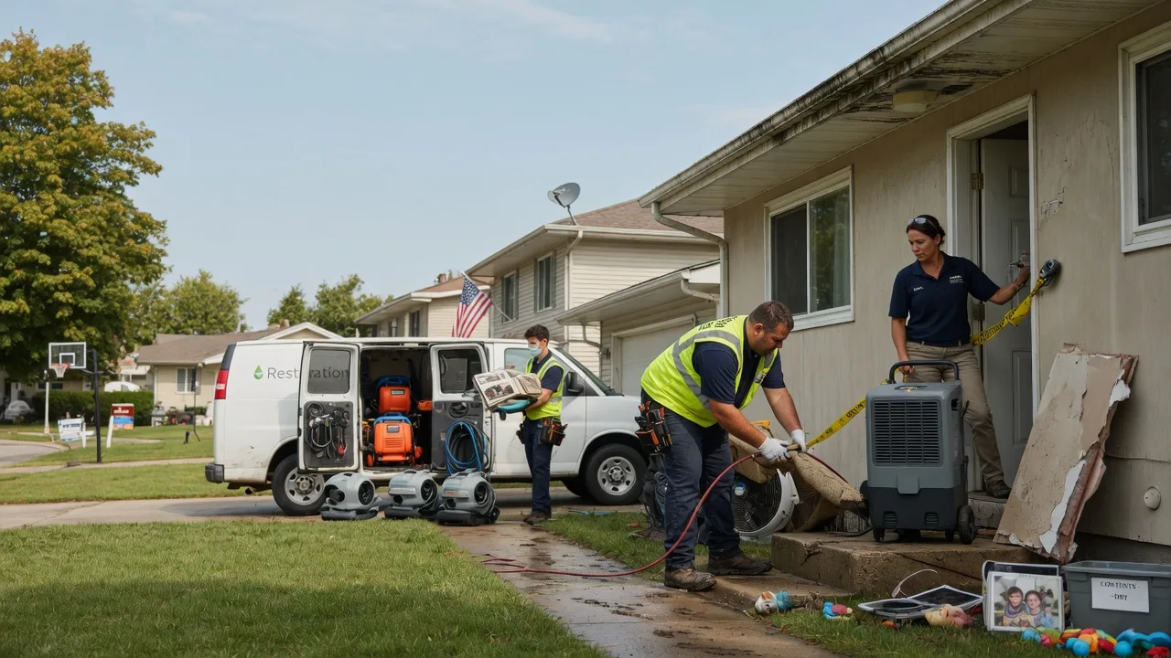 Water Damage Restoration in National City, CA near me