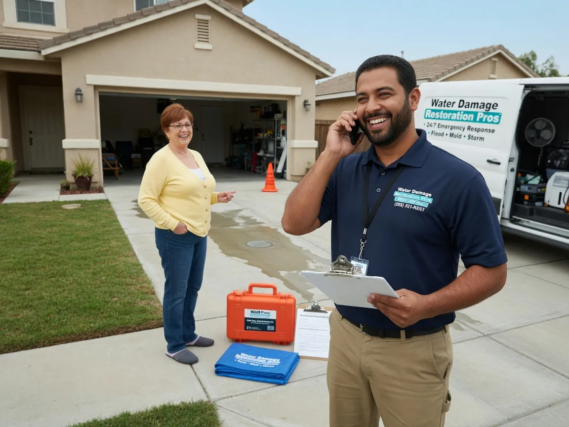 Water Damage Restoration National City, CA FAQs